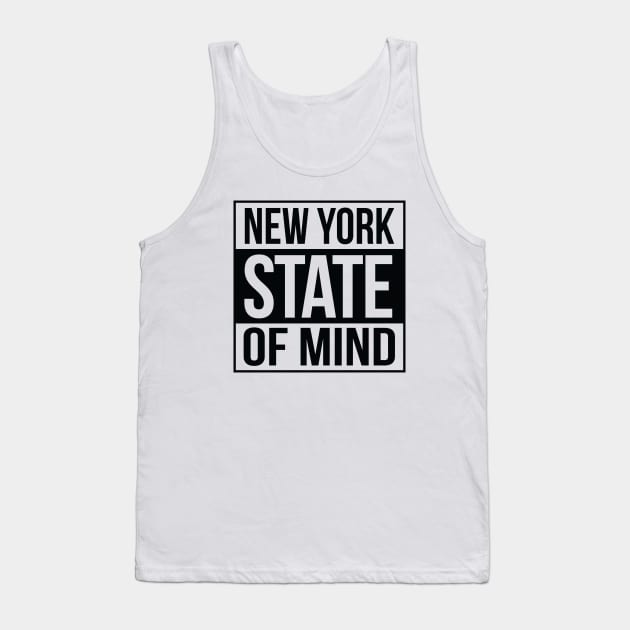 New York State of Mind Tank Top by Tee4daily